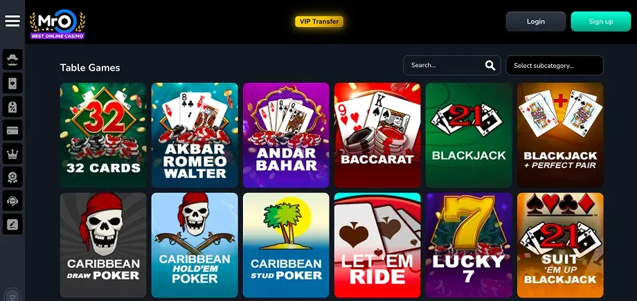 mro-table games .webp