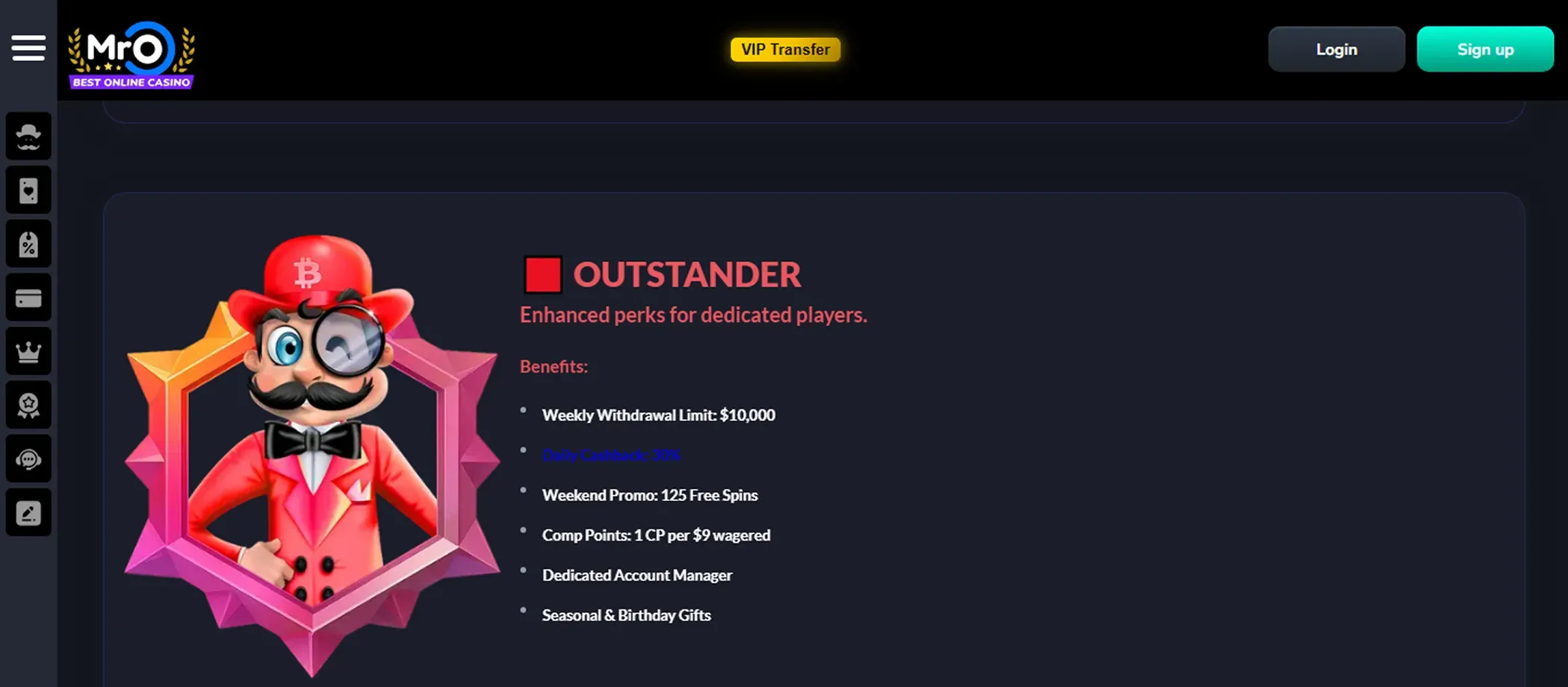 Mr O Casino Mr O Casino